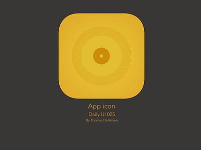 App icon Daily UI 005