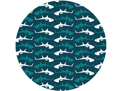 Blue Tuna Pattern