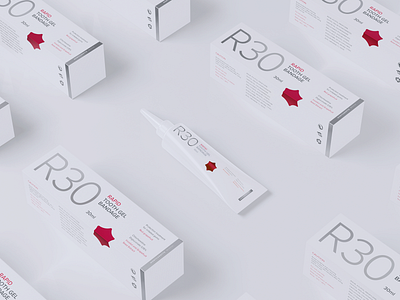 RAPID 3d blender minimal packaging swiss