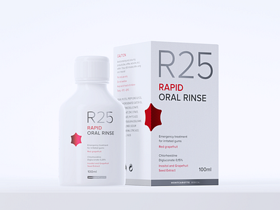 RAPID 3d blender minimal packaging swiss