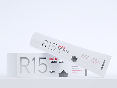 RAPID brand identity and packaging 3d branding logo minimal packaging swiss