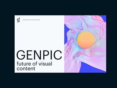 GENPIC Pitch Deck