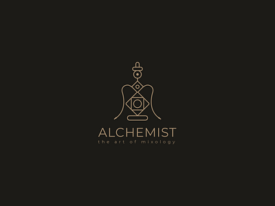 Alchemist Hookah Logo