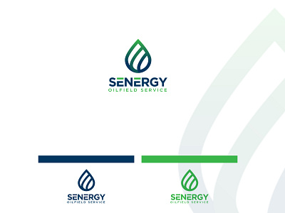 Senergy Oilfield Logo Design