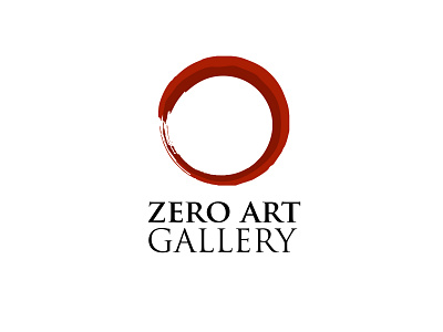 Zero art gallery logo
