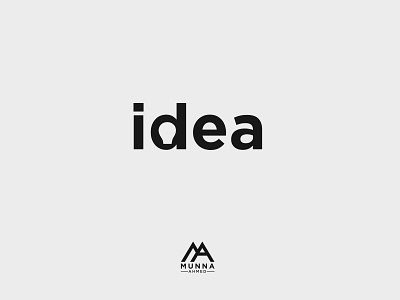 Creative Idea Logo black bold idea logo branding design bulb bulb logo clean clever idea logo creative idea logo gotham idea idea logo innovative logo logo design logo idea meaningful logo minimal idea logo minimalist logo negative space idea logo negative space logo simple logo