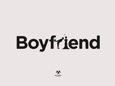 Boyfriend Logo Design affair logo black bold logo boy logo boyfriend boyfriend logo clever boyfriend logo clever logo creative boyfriend logo creative logo dark gift logo girl logo human logo logo design logo designer logo mark love logo meaningful logo relationship