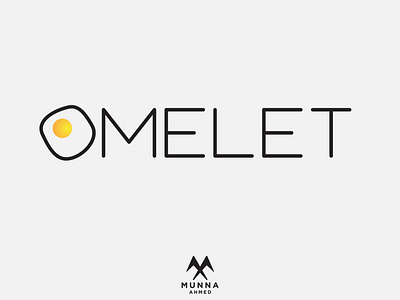 Egg Omelet Logo Design