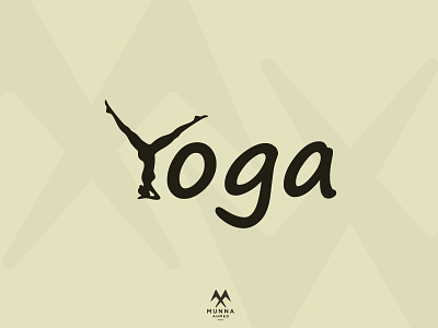 Yoga Logo branding business logo clever creative yoga logo design exercise female yoga feminine logo logo design meaningful meditation meditation logo minimalist logo modern smart sports yoga yoga logo yoga wordmark