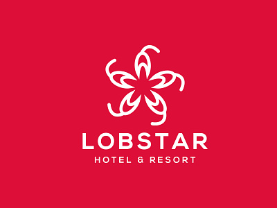 Lobstar Logo Design