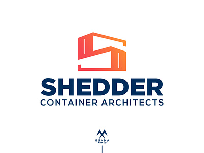 S Logo | Container Shed architect brand logo branding cargo clean logo container container house container sheds creative house creative s logo engineering home letter s logo lettermark logo design minimal s shipping container sleek symbol