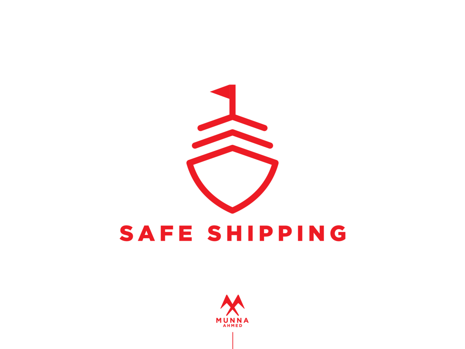Transport and Logistics Maritime Shipping Company Logo Template in  Illustrator, Word, PSD - Download | Template.net