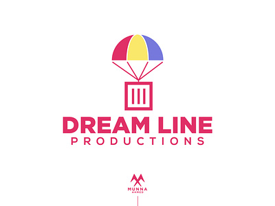 Dream Line | Parachute Logo