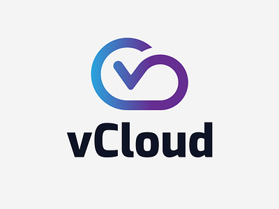 V Cloud Logo