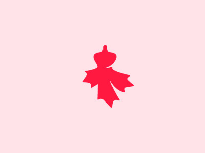 Maple Leaf Fashion Logo Design