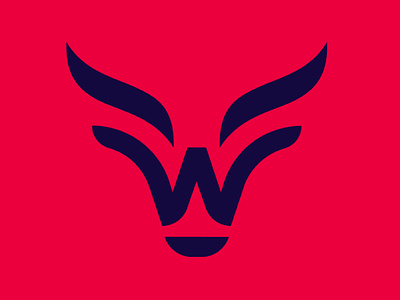 W Bull Logo