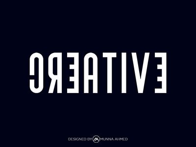 creative text logo creative creative design creative logo creative logos negative space creative text creative text design creativity logo minimalist creative minimalist logo negative space simple creative text typography