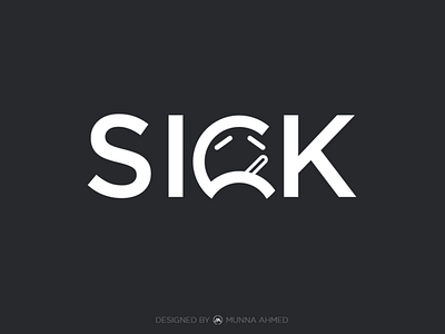 Sick logo design