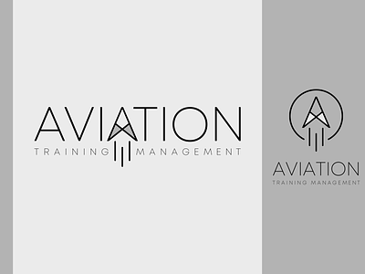 aviation training logo design airways logo aviation clever logo aviation logo cleverlogo flight logo minimal aviation logo plane logo design simple logo