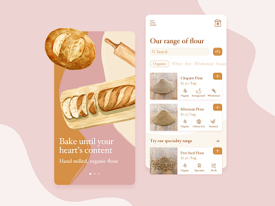 Flour Concept App