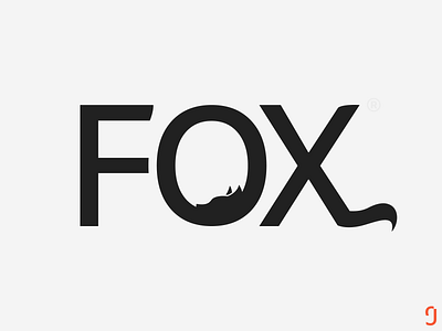 Fox logo brand branding design fox illustration logo