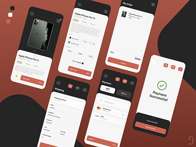 Store Concept app application concept design figma interface ios payment shop store ui uiux ux