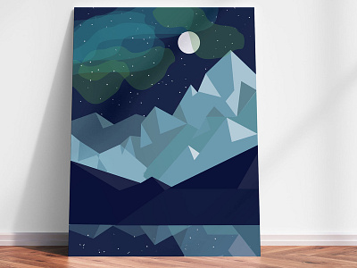 mountain poster