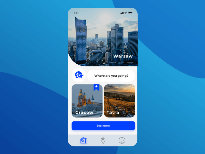 App travel design