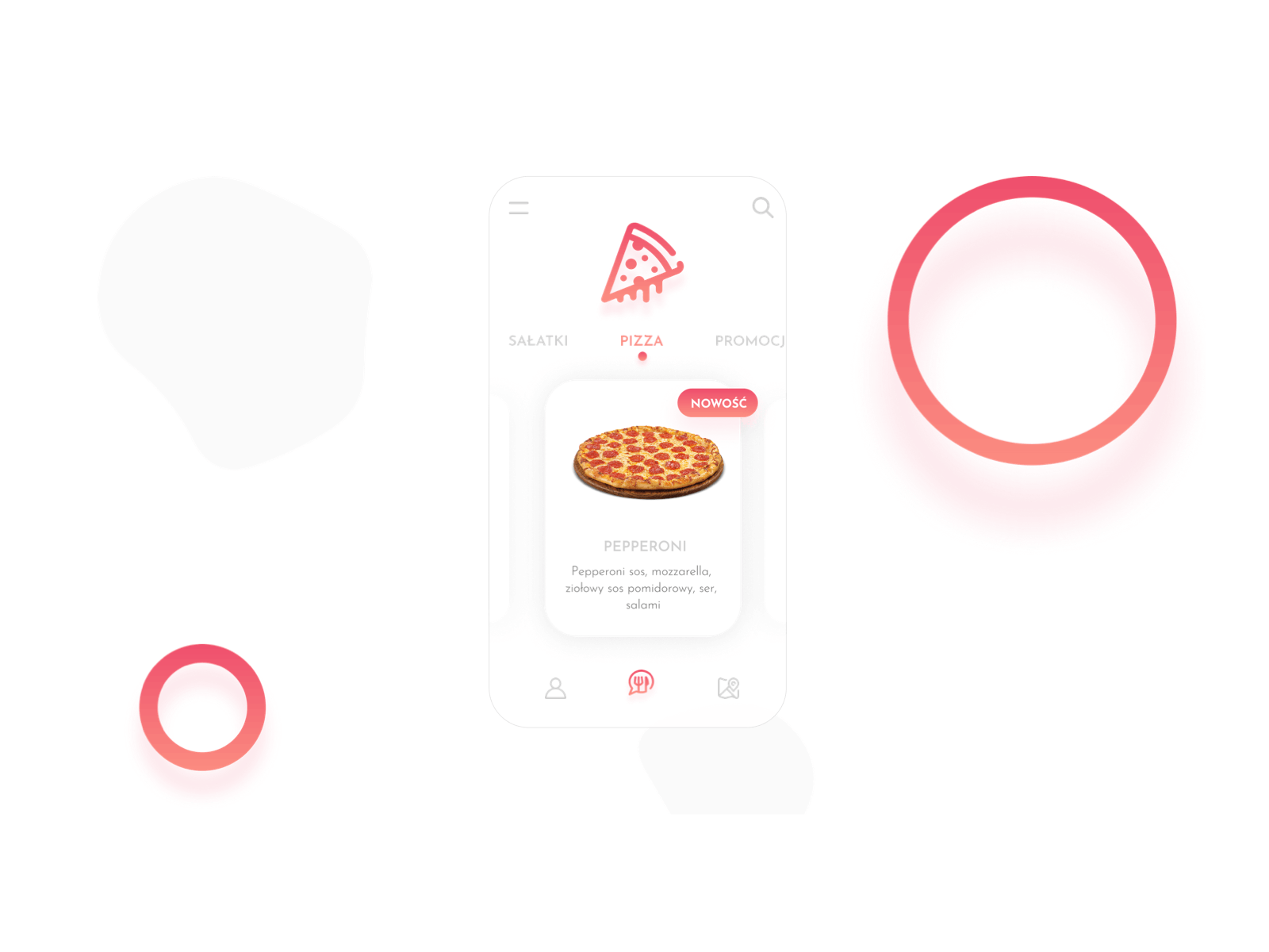 Pizza FOX. Design Concept. Mobile APP. Animation animation design illustration mobile mobile app mobile apps mobile design mockup pizza ui ui ux ui design ux design