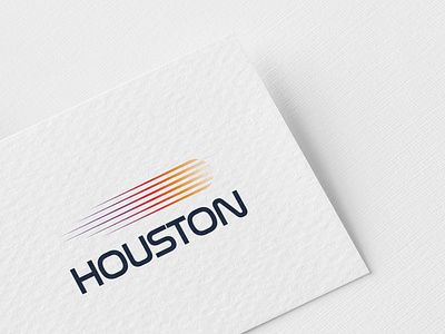Houston logo - software branding branding logo typography
