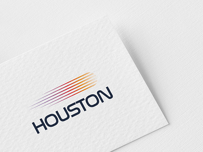 Houston logo - software branding