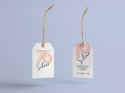 76 Silver branding