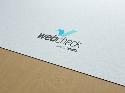 Webcheck Logo branding logo typography