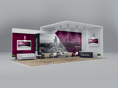 Exhibition Stand Mockup Designs Themes Templates And Downloadable Graphic Elements On Dribbble