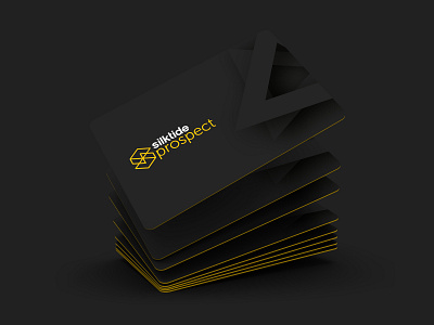 Business card design branding logo typography