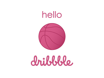 Hello dribbble