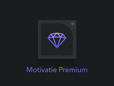 Motivatie Premium app design iap ios iphone