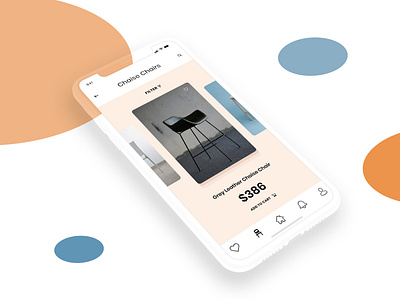 Furniture App UI Design