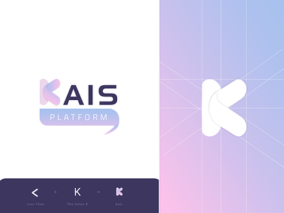 Kais Logo adobe design icon illustrator logo logo design logodesign vector