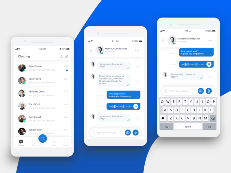 Mansour Omidbakhsh Dribbble