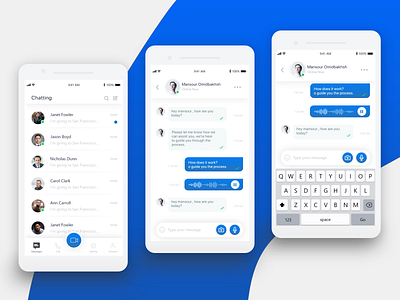 Soroush Plus messenger (Redesign) _ En version by mansour omidbakhsh on ...