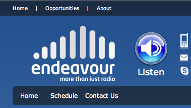 Endeavour Radio endeavour radio website