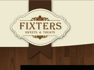 Fixters Sweets & Treats old sweets treats website wood