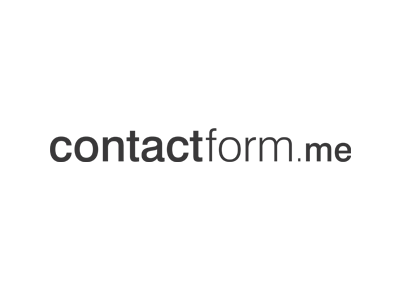 contactform.me logo concept logo