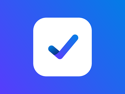 To-Do List App Icon app app icon app logo appicon design icon logo minimal mobile to do app to do list vector