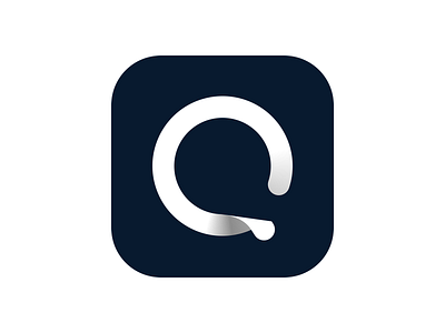 Quizee - Quiz App Icon app design app icon app icon logo app logo application branding icon logo minimal mobile mobile app icon vector