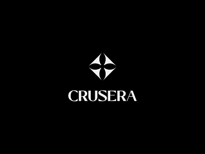 Crusera branding design flat illustrator logo logotype luxurious luxury luxury logo minimal minimalist vector