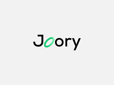 Joory branding circle design flat green icon logo logotype minimal minimalism minimalist minimalistic typography vector