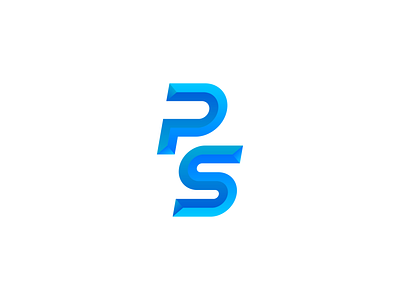 Product Spy blue branding design gradient icon logo minimal minimalism minimalist minimalistic typography