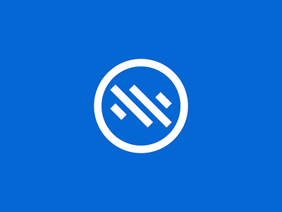 Suomi Exploration blue branding design flat logo logotype minimal minimalism minimalist minimalistic vector